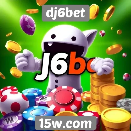 dj6bet oferece variedade de jogos de cassino online