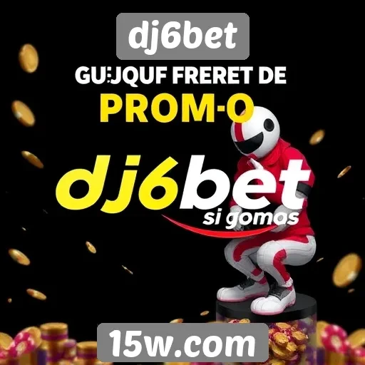 plataforma dj6bet apresenta promoções atraentes