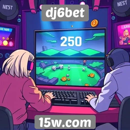 Tendências de jogos em plataformas como dj6bet