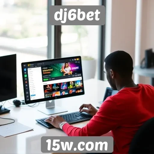 Experiência do usuário na plataforma dj6bet